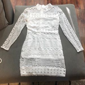 NWOT White dress